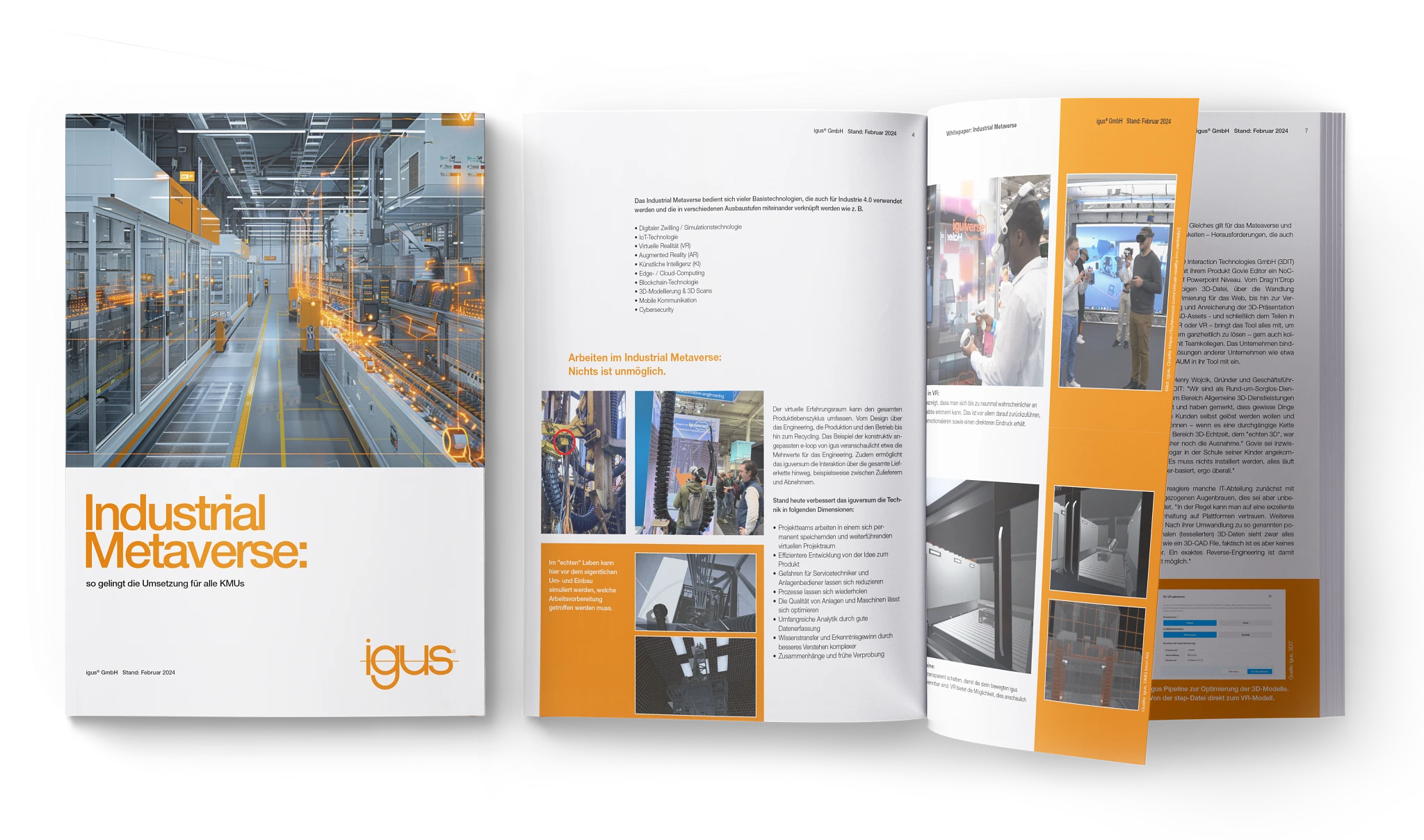 White paper: Industrial Metaverse