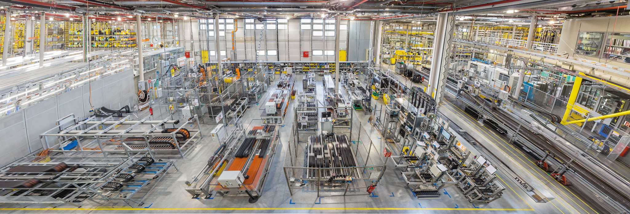 High volume production