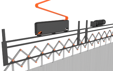 iglide G plain bearings and thrust washers, zig-zag system