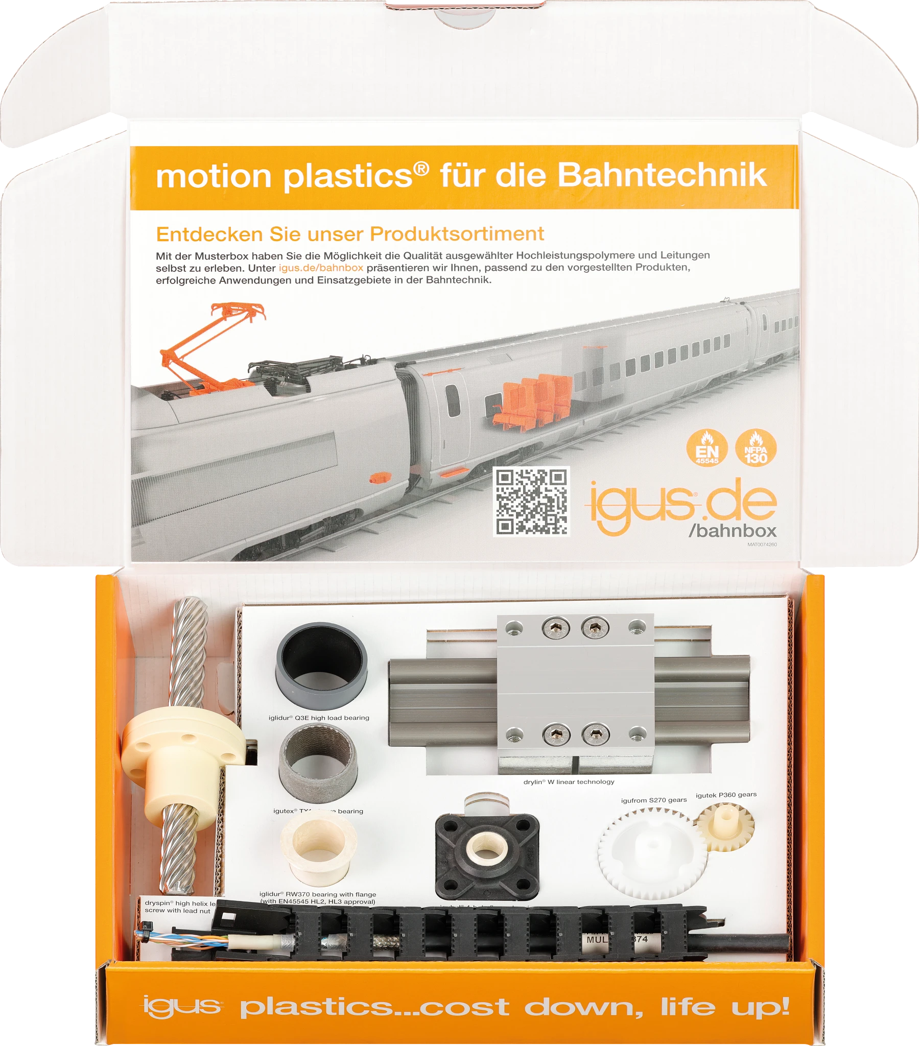 Spoorwegtechniek sample box