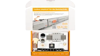 Railway technology sample box