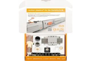 Railway technology sample box