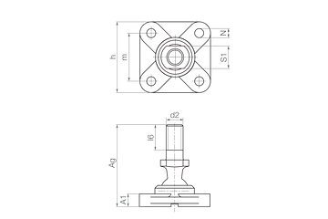 GFSM-06-AG-ES technical drawing
