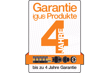 igus Produktgarantie