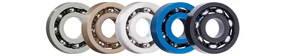 Grease ball bearings? Not necessary with xiros plastic ball bearings