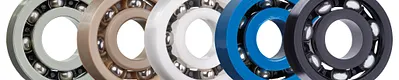 Grease ball bearings? Not necessary with xiros plastic ball bearings