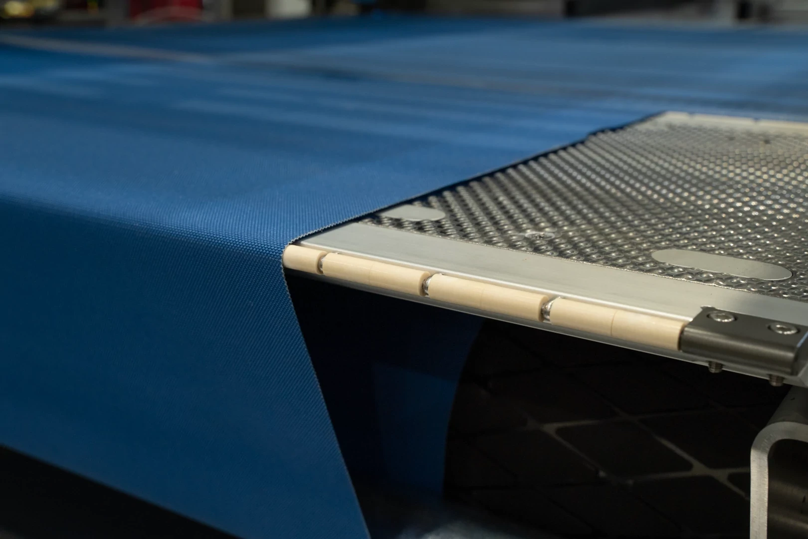 iglidur knife edge rollers in use