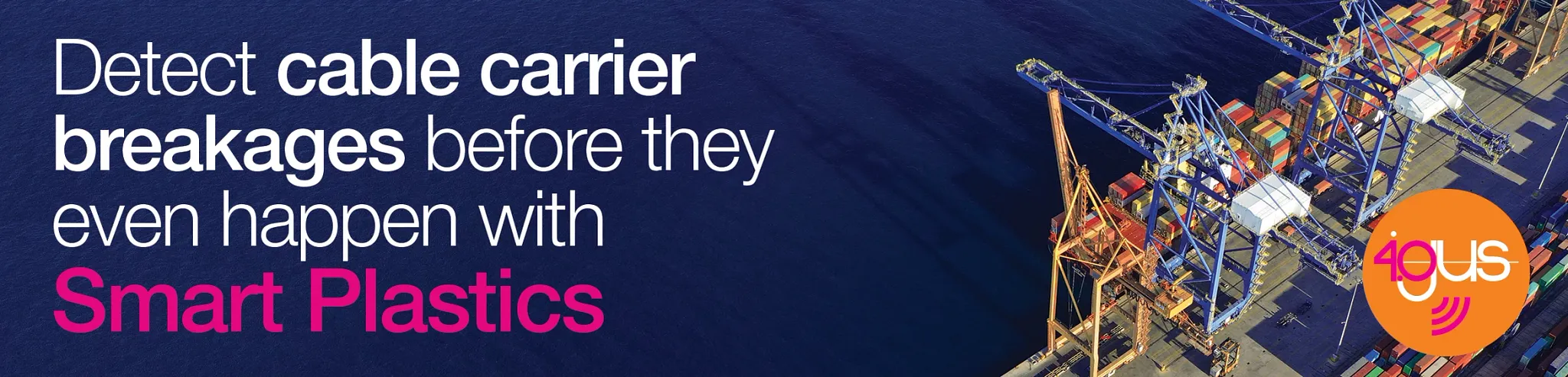 Crane Condition Monitoring Banner