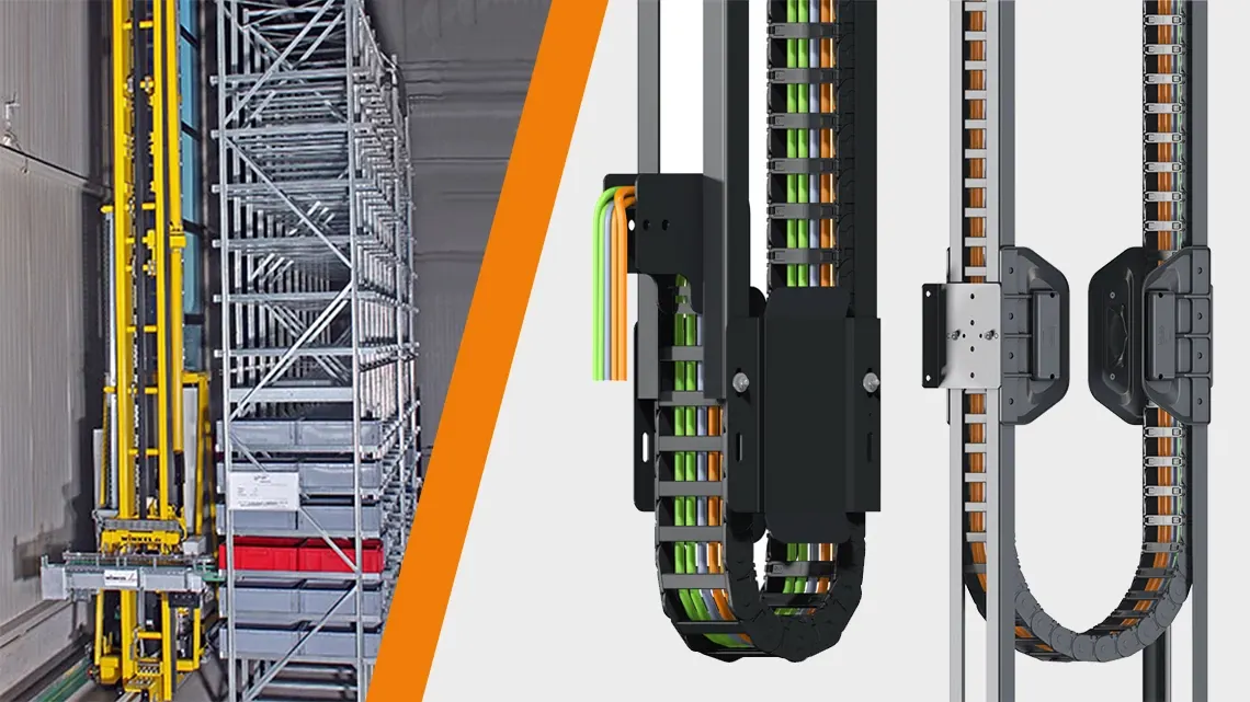 COLIBRI storage and retrieval unit