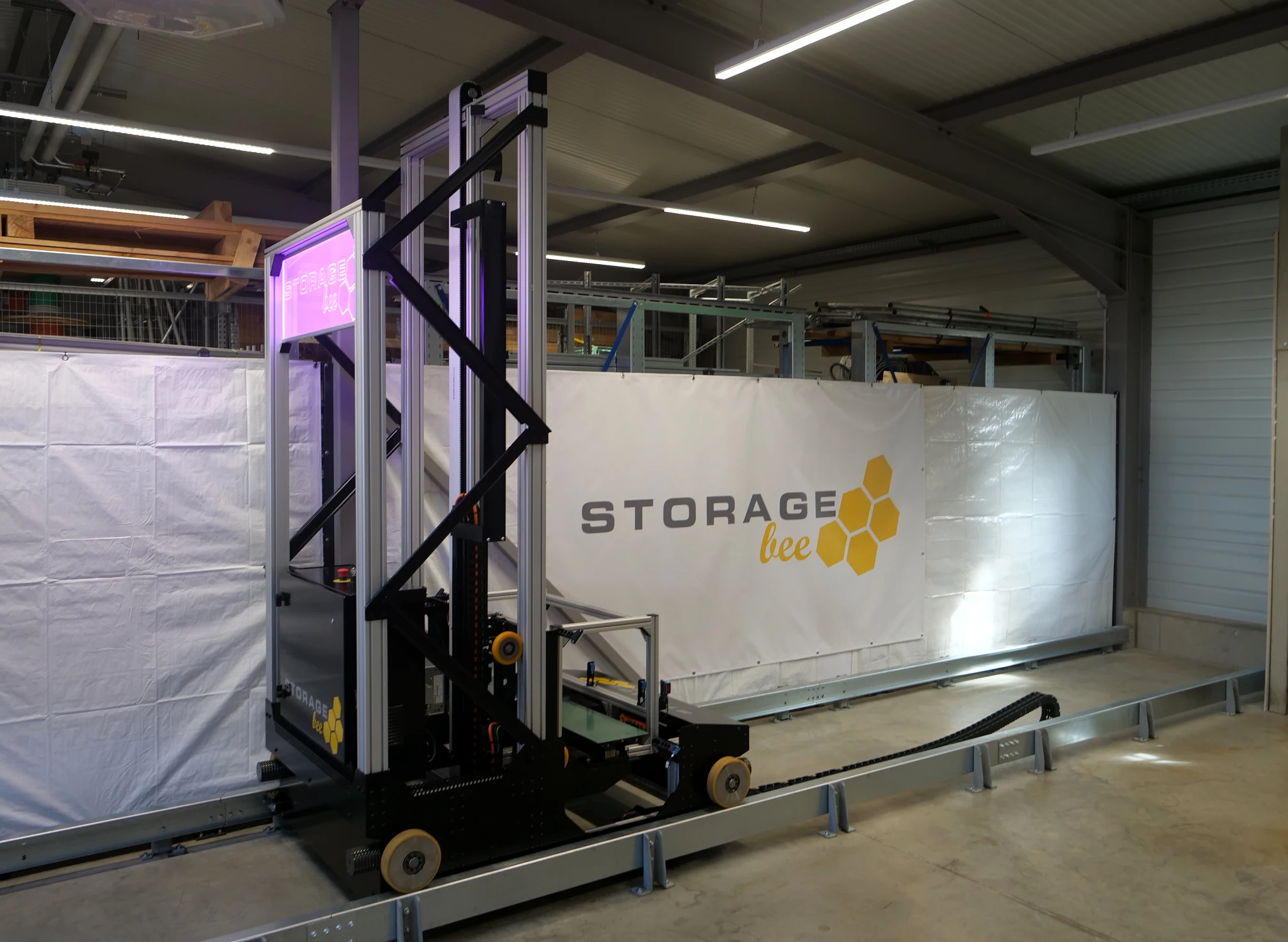 Storage and retrieval unit Storage Bee