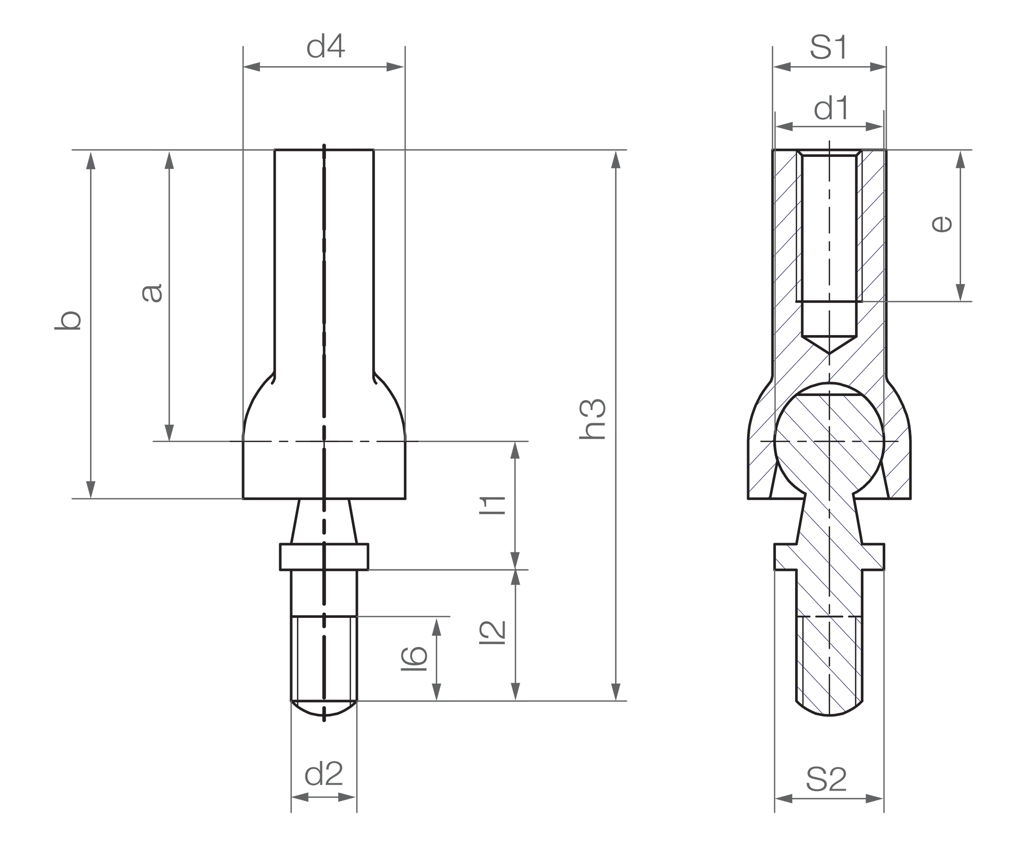 AGLM-06-LC technical drawing