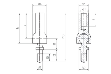 AGLM-04-LC-MS technical drawing