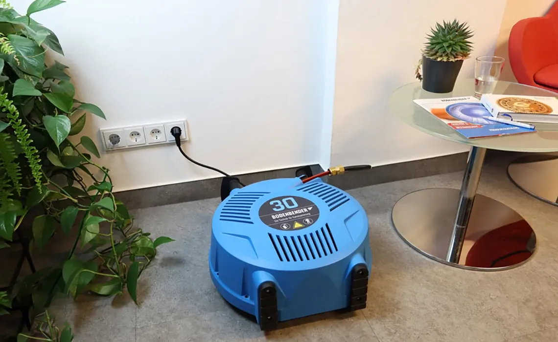 Enrouleur de câble chauffant EasyCure de la société Bodenbender GmbH