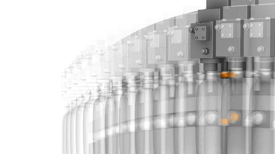 Filling and dosing station Filling systems