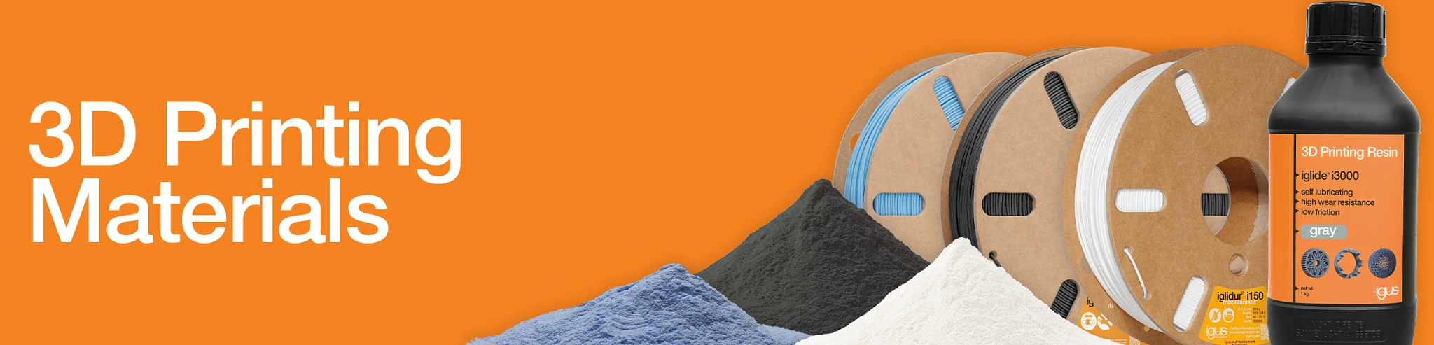 Banner de impresión 3D