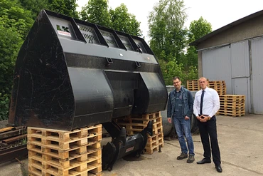 histoire de la demande d'excavation