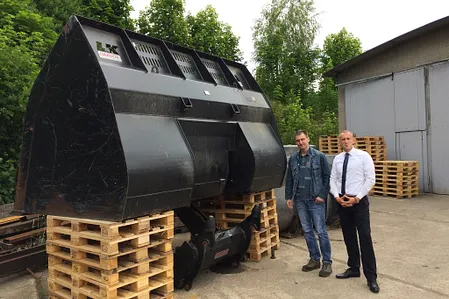 histoire de la demande d'excavation