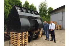 High dump bucket, L&K Land- und Kraftfahrzeugtechnik