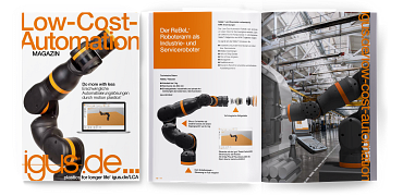 Low Cost Automation Magazin