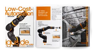 Low Cost Automation Magazin