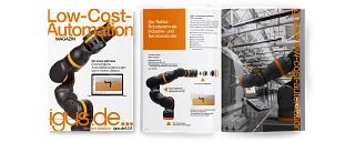 La revista sobre Low Cost Automation