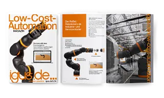 Low Cost Automation Magazin