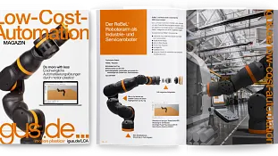 The Low Cost Automation magazine