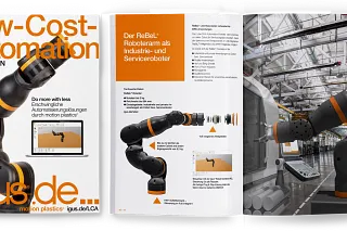 The Low Cost Automation magazine