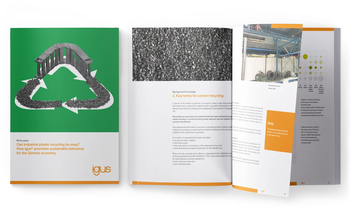 White paper: can industrial plastic recycling be easy?