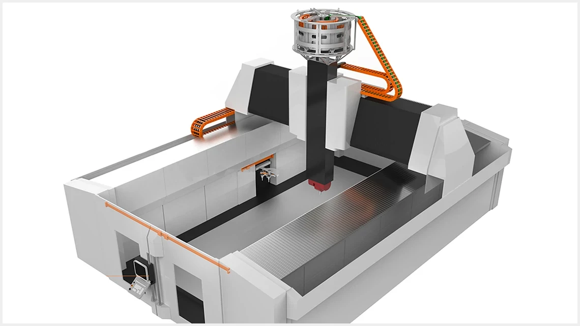 Velké obráběcí stroje