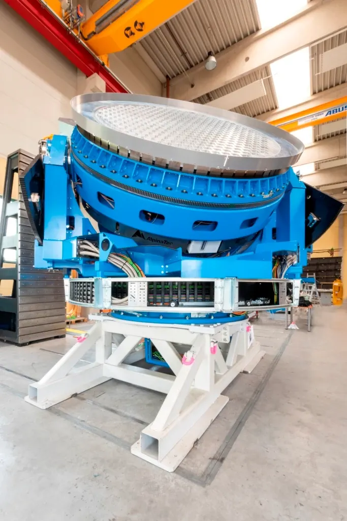 AlpinaTec positioning system