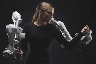 exoskeleton igus drylin iglidur