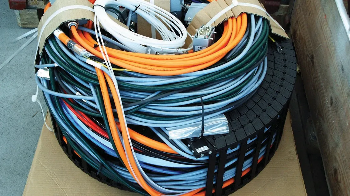 Dostawa łańcuchów energetycznych i kabli chainflex