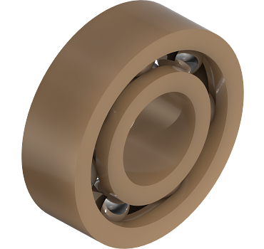 xirodur® A500 deep groove ball bearings