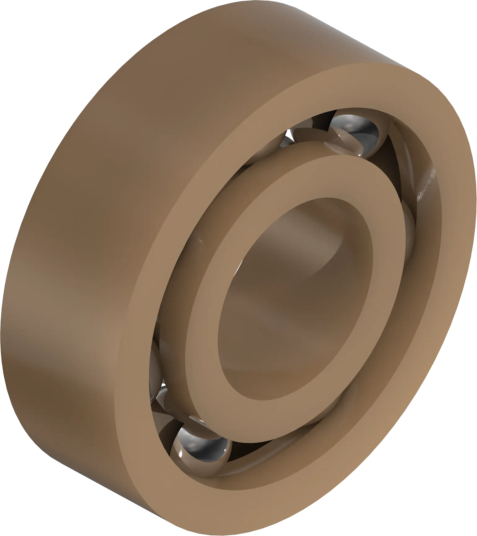 xirodur® A500 dybtrillede kuglelejer