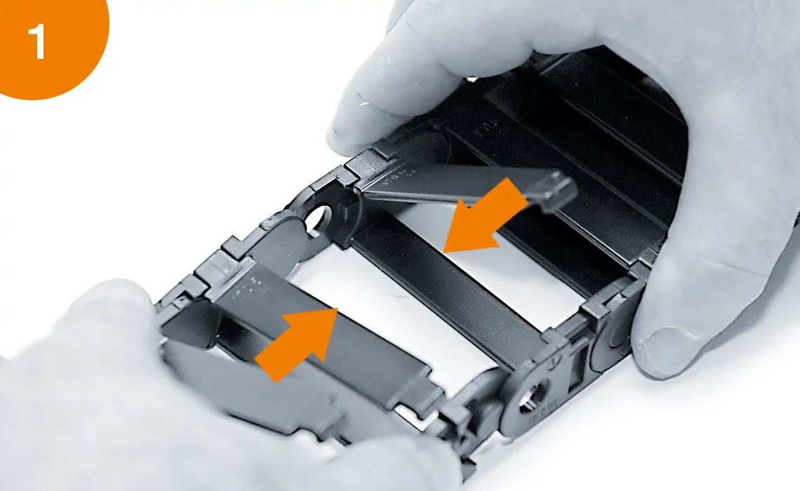 Assemblage-instructies voor het E2 mini systeem
