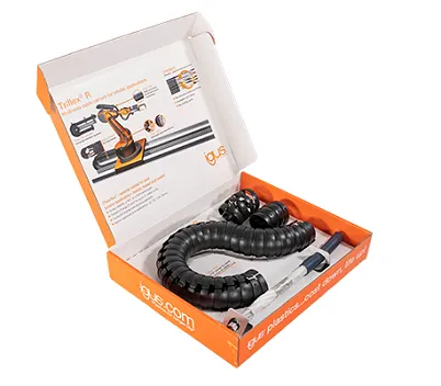 boîte d'échantillons triflex