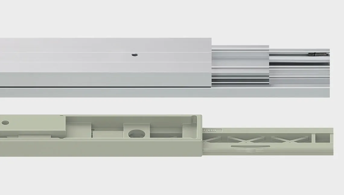 Raíles telescópicos drylin®