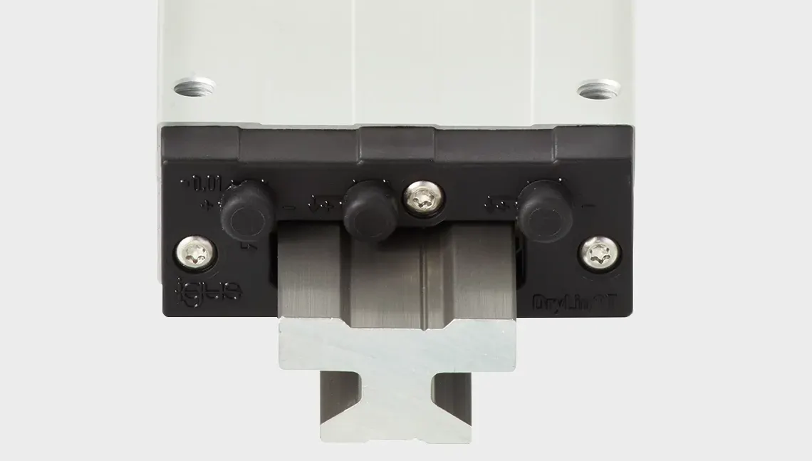 drylin T railgeleiding