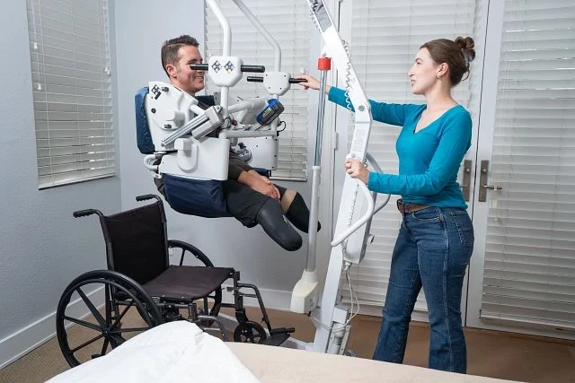 bed wheelchair transfer