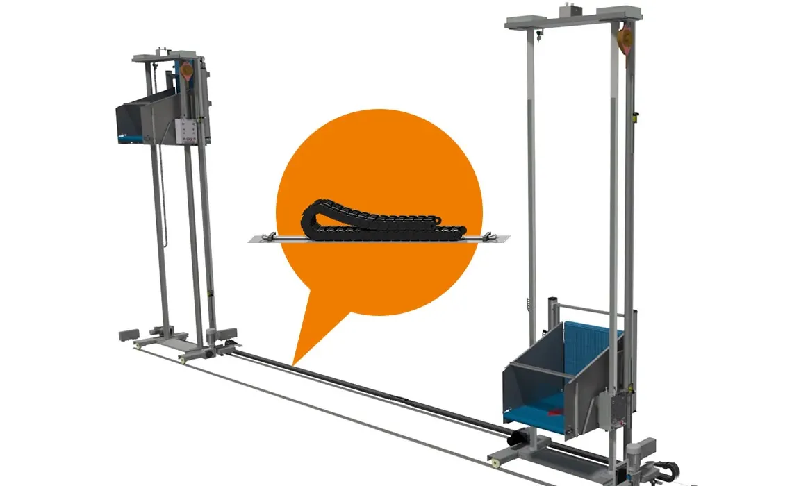 autoglide 5 in the lane at Gebhardt Intralogistics