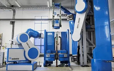 Robot para plataformas de perforación