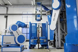 Robot för borrplattform