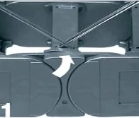 opening energy chains by first removing crossbars