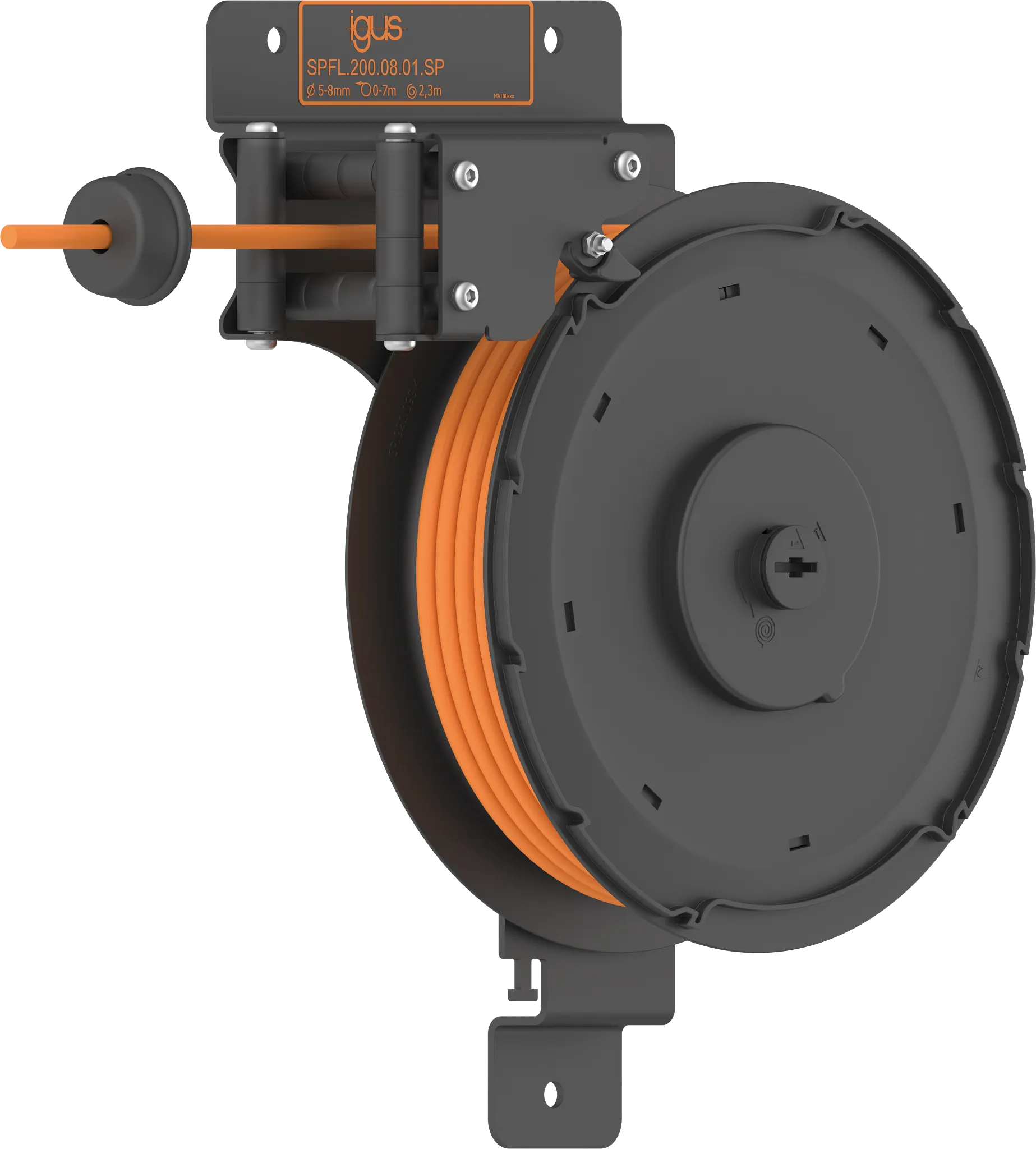 e-spool flex light medium