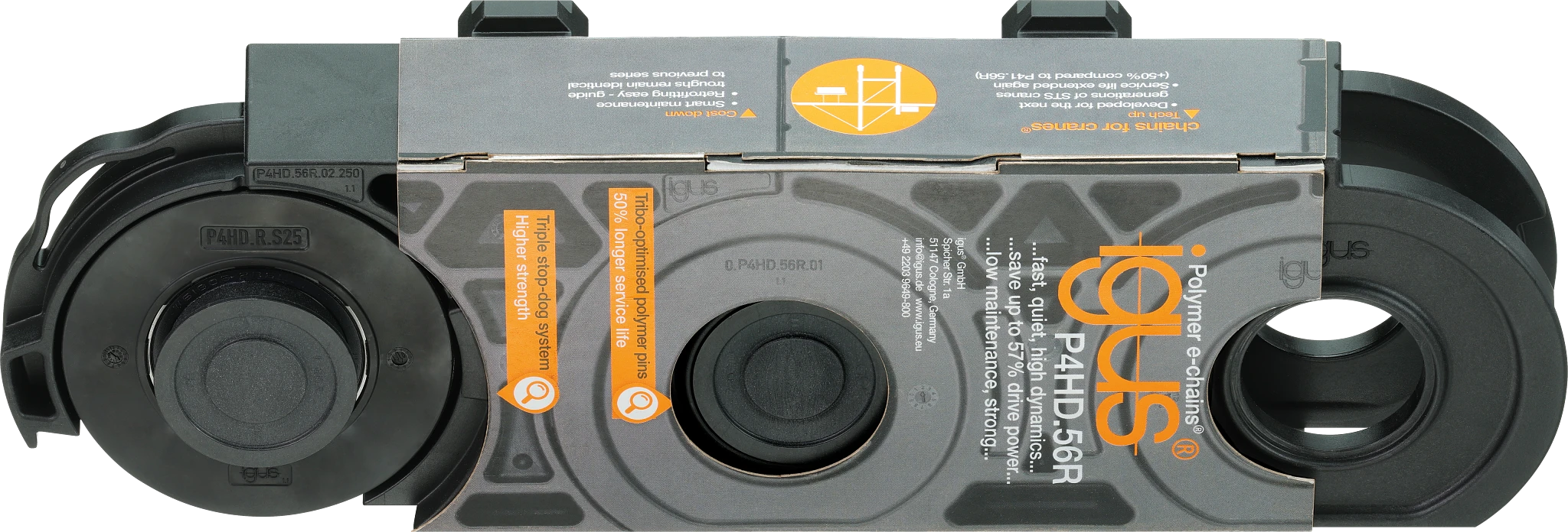 P4HD sample banderole