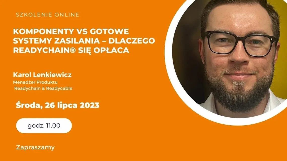 Komponenty vs gotowe systemy zasilania readychain