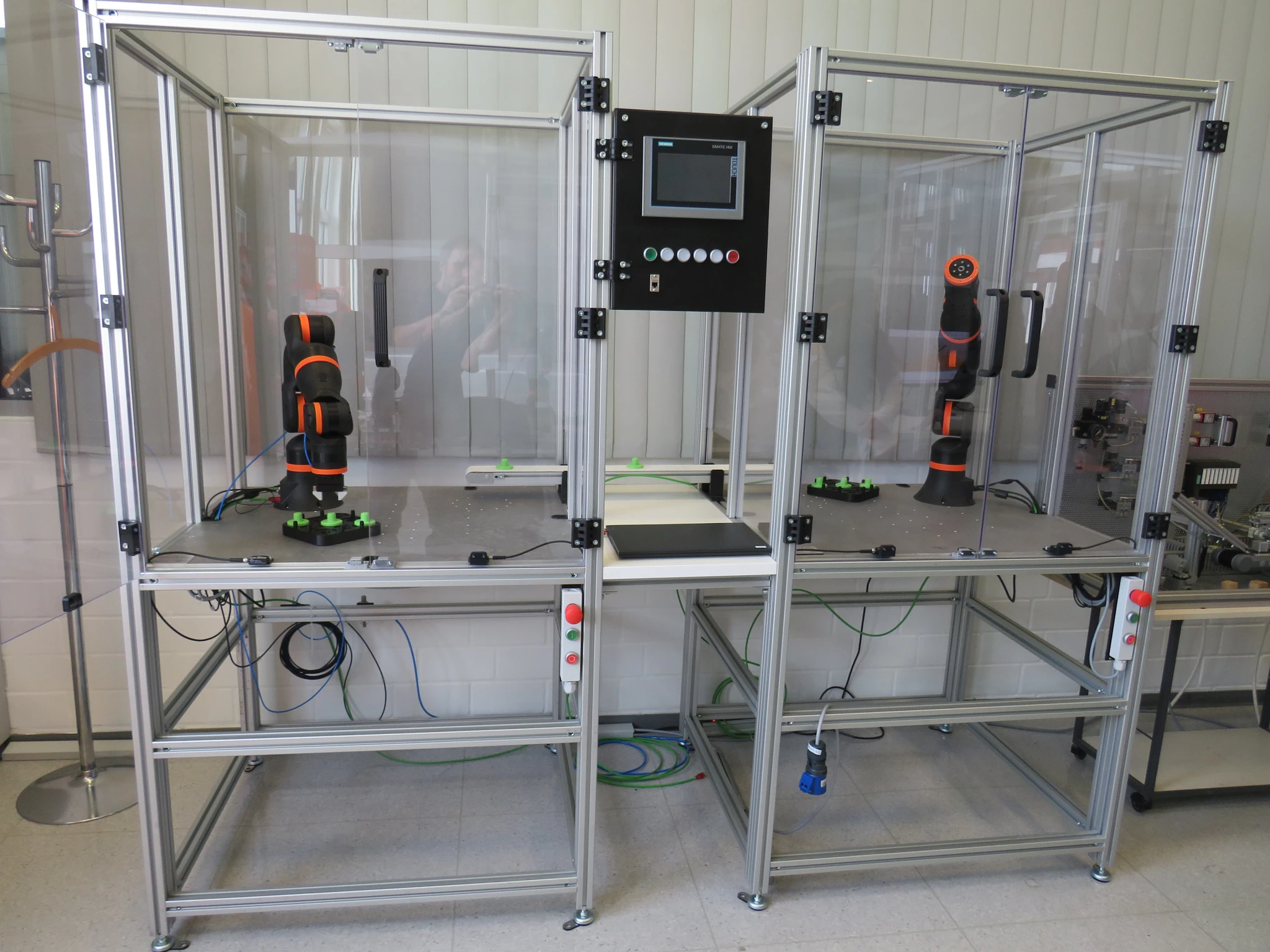 Robotické buňky GLW Verbert