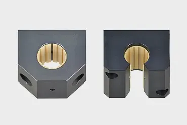 drylin® R linear shaft housing