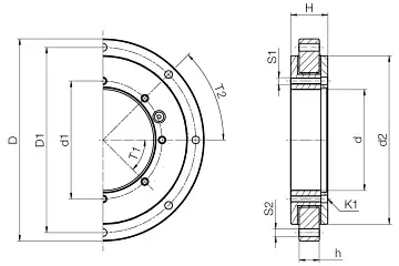 PRT-04-20-R technical drawing